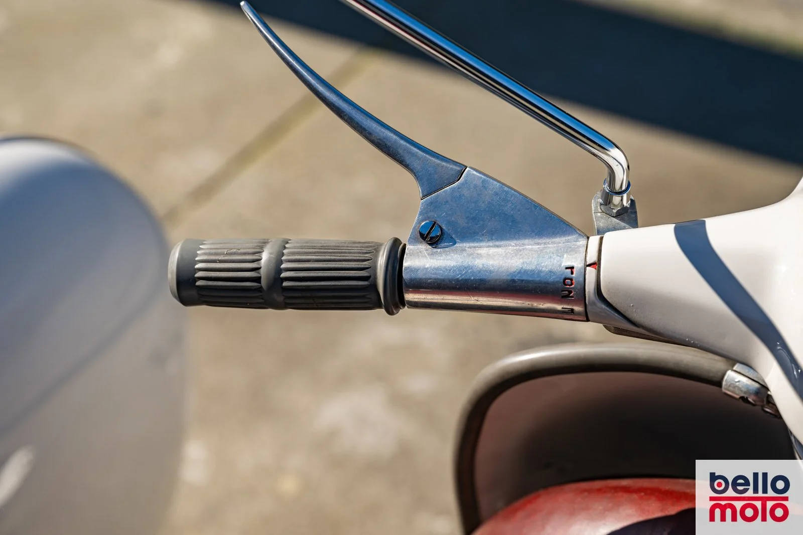 1966 LAMBRETTA SX200 SIDECAR #L90 — Bello Moto SF